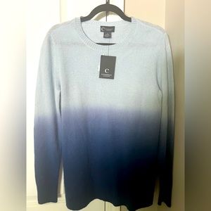 Bloomingdale’s Cashmere Sweater Blue S NWT